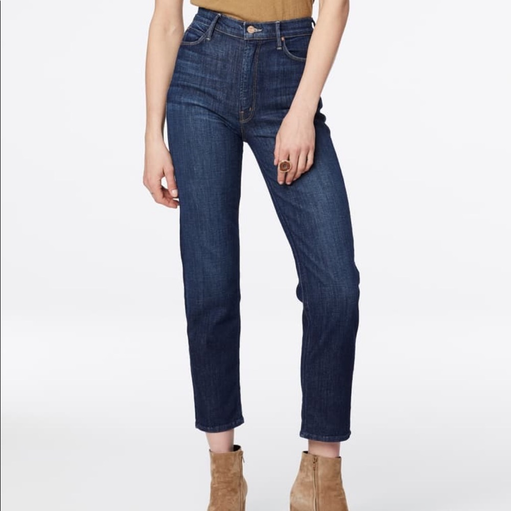 Mother denim The Dazzler in Clean Sweep (32)